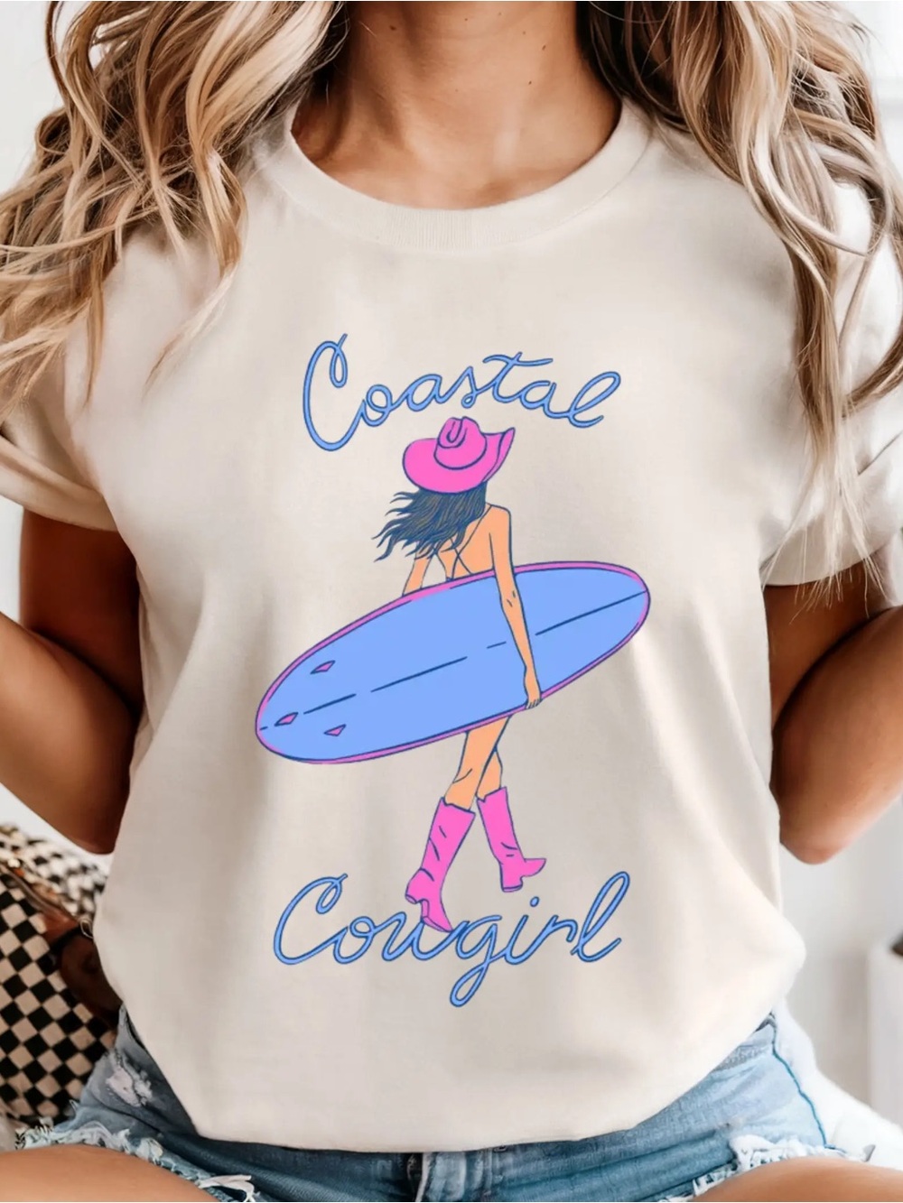 Coastal Cowgirl Graphic Tee